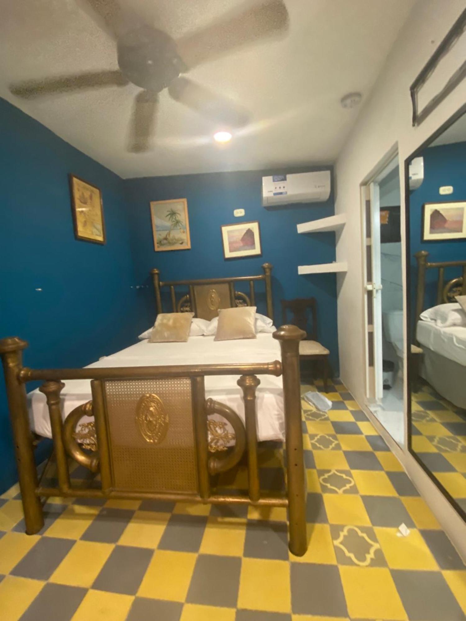 Bed and Breakfast Mauricio Babilonia Santa Marta  Exteriér fotografie